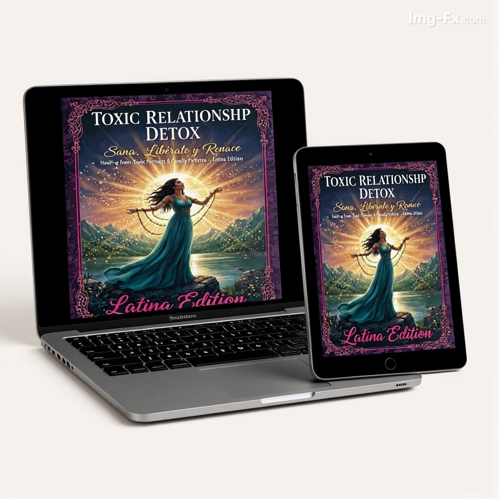 Toxic Relationship Detox - Guia para Sanar, Liberar y Renacer